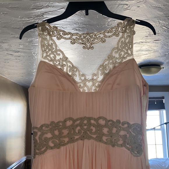 Light pink prom dress - Picture 3 of 5